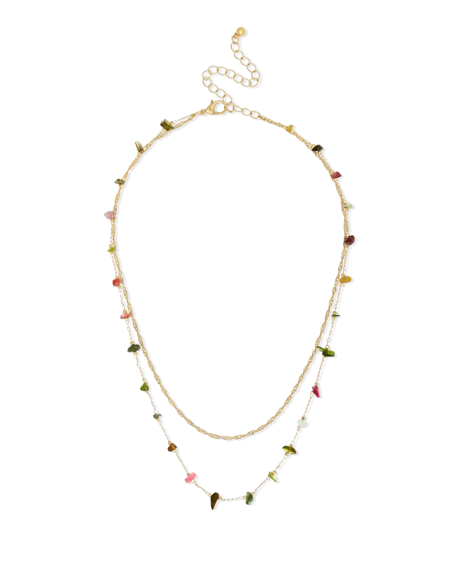 Collier multirangs - Amazing Aventurin