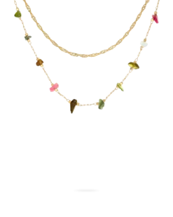 Collier multirangs - Amazing Aventurin