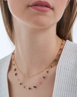 Collier multirangs - Amazing Aventurin