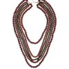 Collier multirangs - Autumn Beads