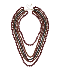 Collier multirangs - Autumn Beads