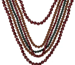 Collier multirangs - Autumn Beads