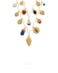 Collier multirangs - Autumn Glow