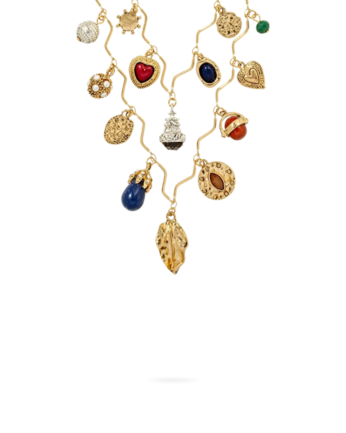 Collier multirangs - Autumn Glow