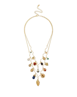 Collier multirangs - Autumn Glow