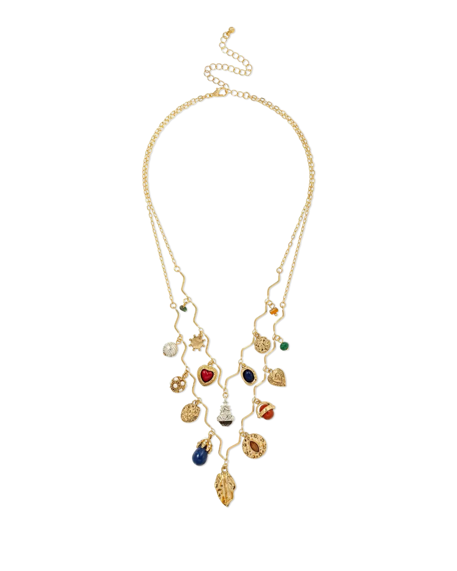 Collier multirangs - Autumn Glow