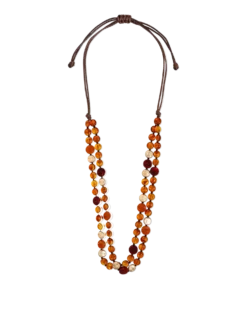 Collier multirangs - Autumn Layers