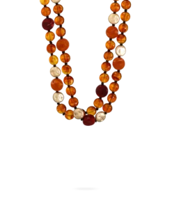 Collier multirangs - Autumn Layers