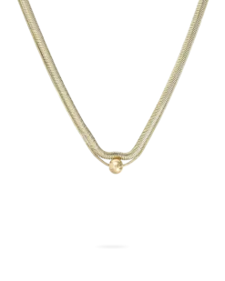 Collier multirangs - Basic Duo