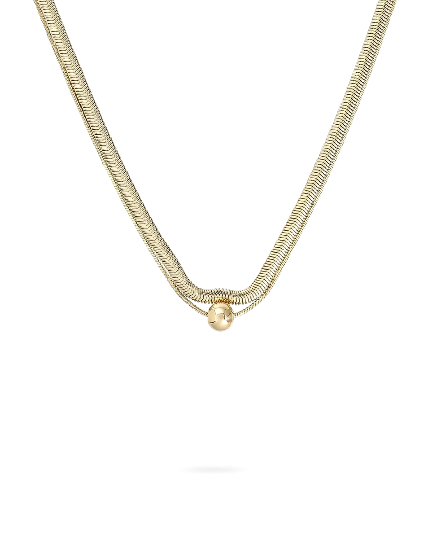 Collier multirangs - Basic Duo