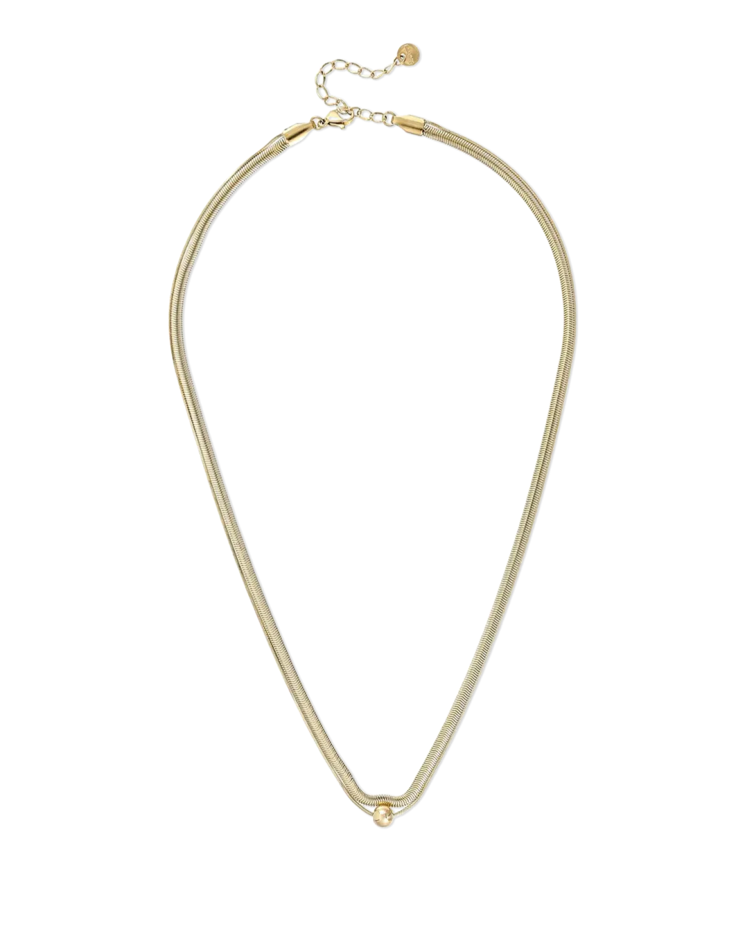 Collier multirangs - Basic Duo