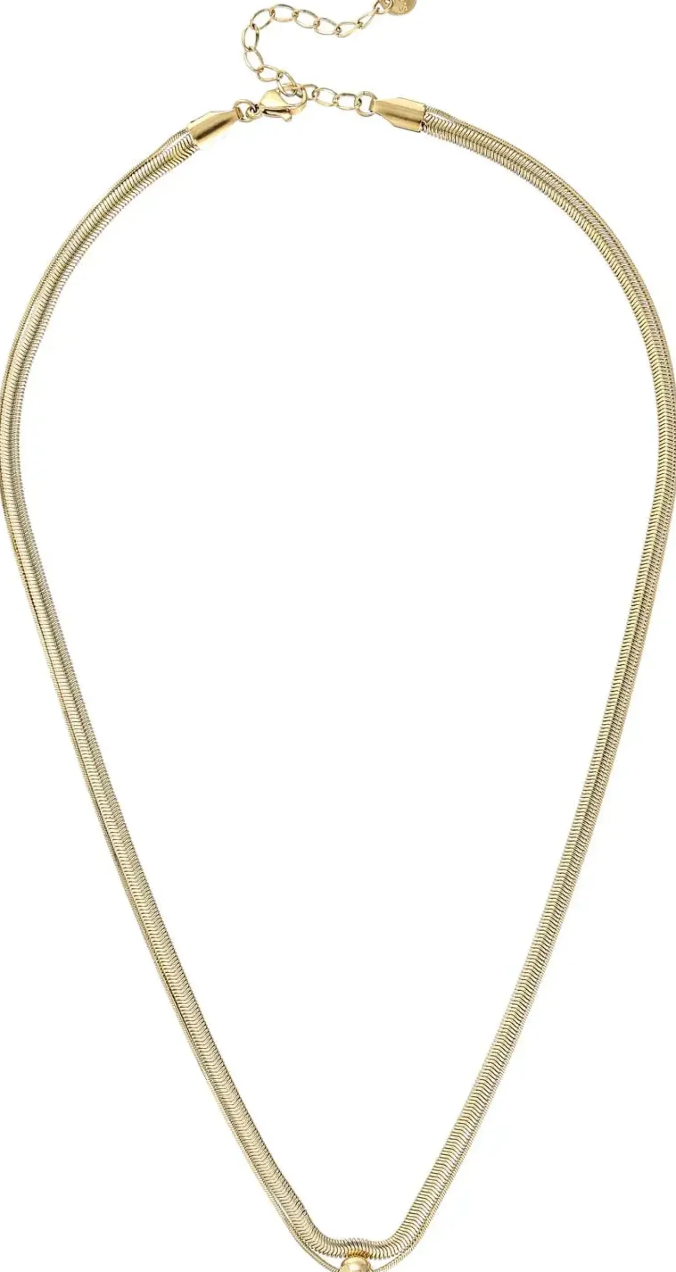 Collier multirangs - Basic Duo