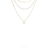 Collier multirangs - Basic Trio