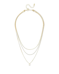Collier multirangs - Basic Trio