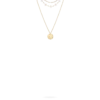 Collier multirangs - Beach Pearls
