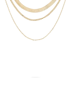 Collier multi-rangs - Beautiful Gold