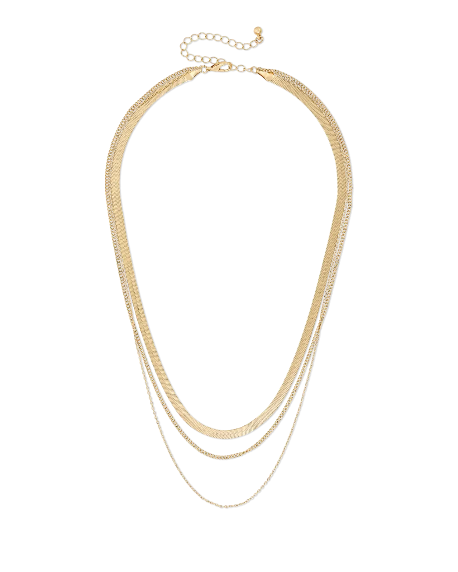 Collier multi-rangs - Beautiful Gold