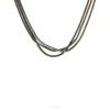 Collier multirangs - Black Elegance