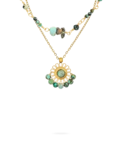 Collier multirangs - Boho Elegance