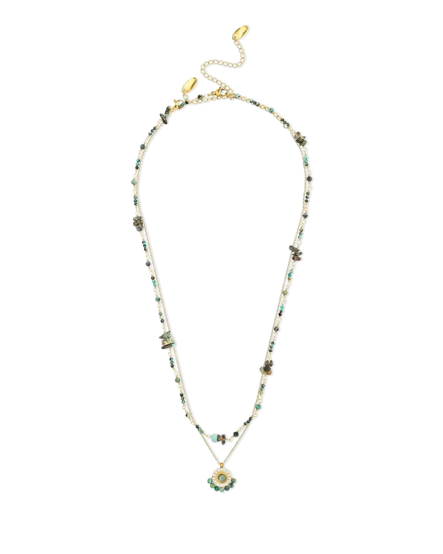 Collier multirangs - Boho Elegance