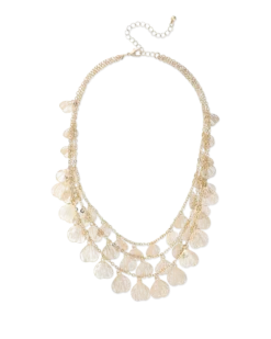 Collier multirangs - Charming Petals