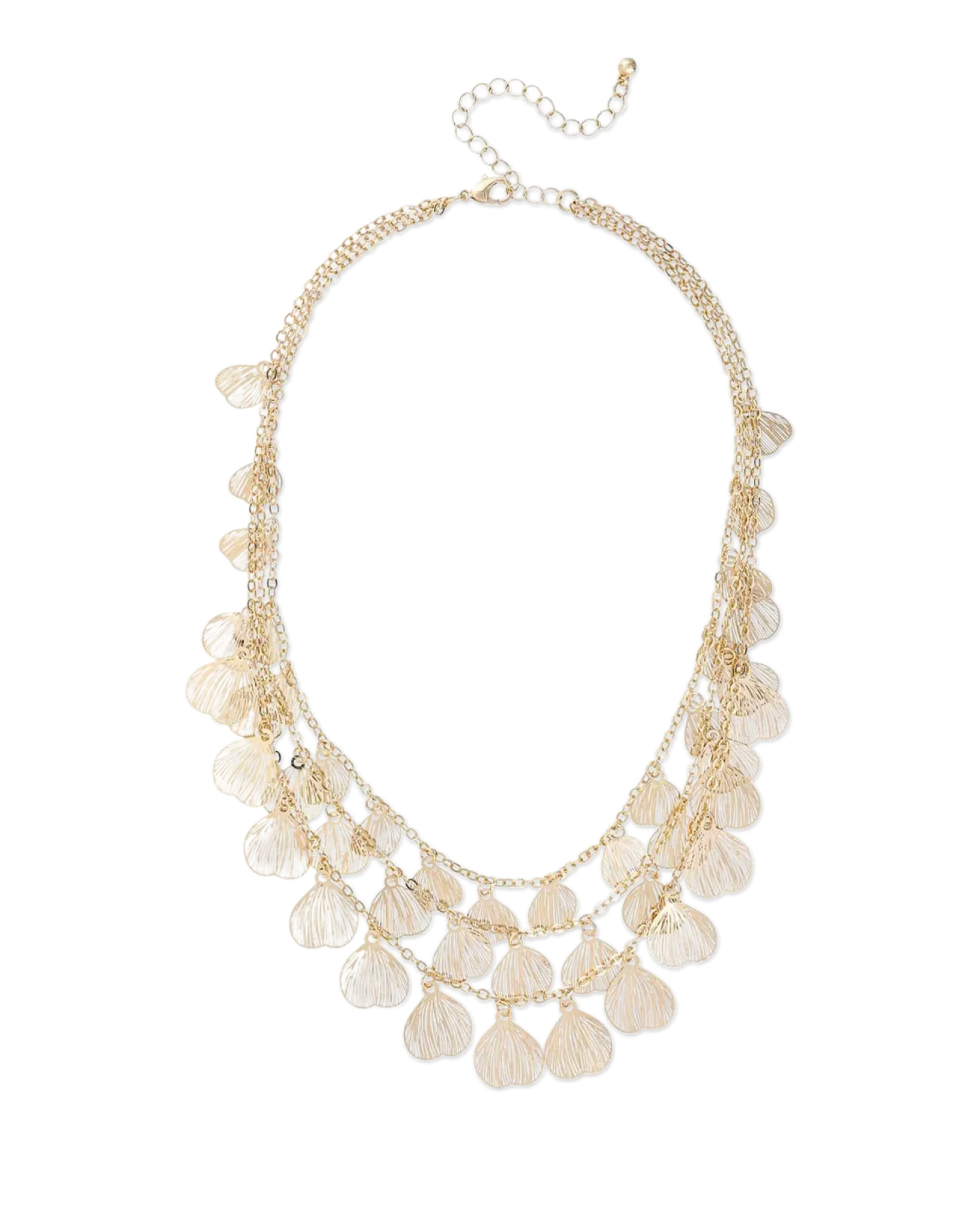 Collier multirangs - Charming Petals