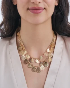 Collier multirangs - Charming Petals