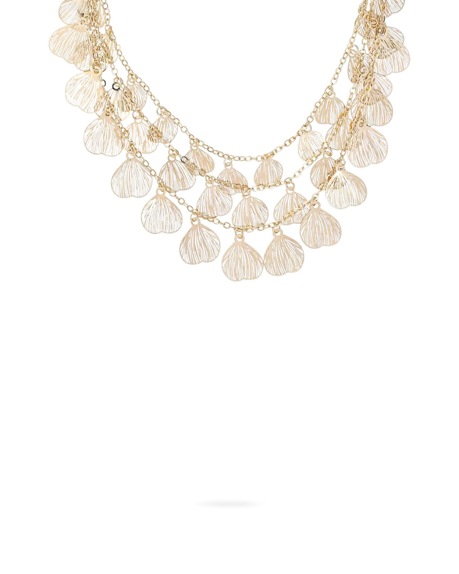 Collier multirangs - Charming Petals