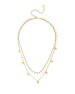 Collier multirangs - Classic Plates