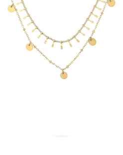 Collier multirangs - Classic Plates