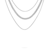 Collier multirangs - Classic Steel