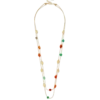 Collier multirangs - Colorful Agate