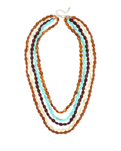Collier multirangs - Colorful Beans