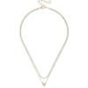 Collier multirangs - Cute Heart