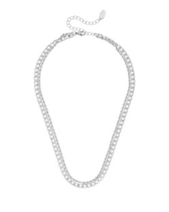 Collier multi-rangs - Daily Steel