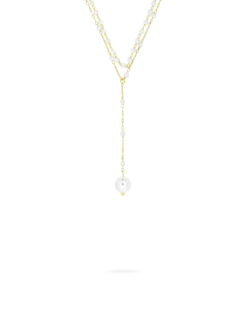 Collier multirangs - Delicate Pearls
