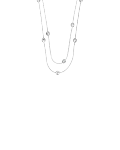 Collier multirangs - Delicate Bling