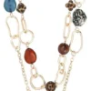 Collier multirangs - Different Rows