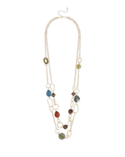 Collier multirangs - Different Rows