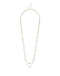 Collier multirangs - Double Sparkle