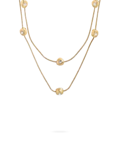 Collier multirangs - Double Sparkle