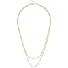 Collier multirangs - Double Twist