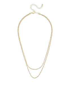 Collier multirangs - Double Twist