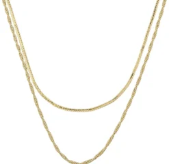 Collier multirangs - Double Twist