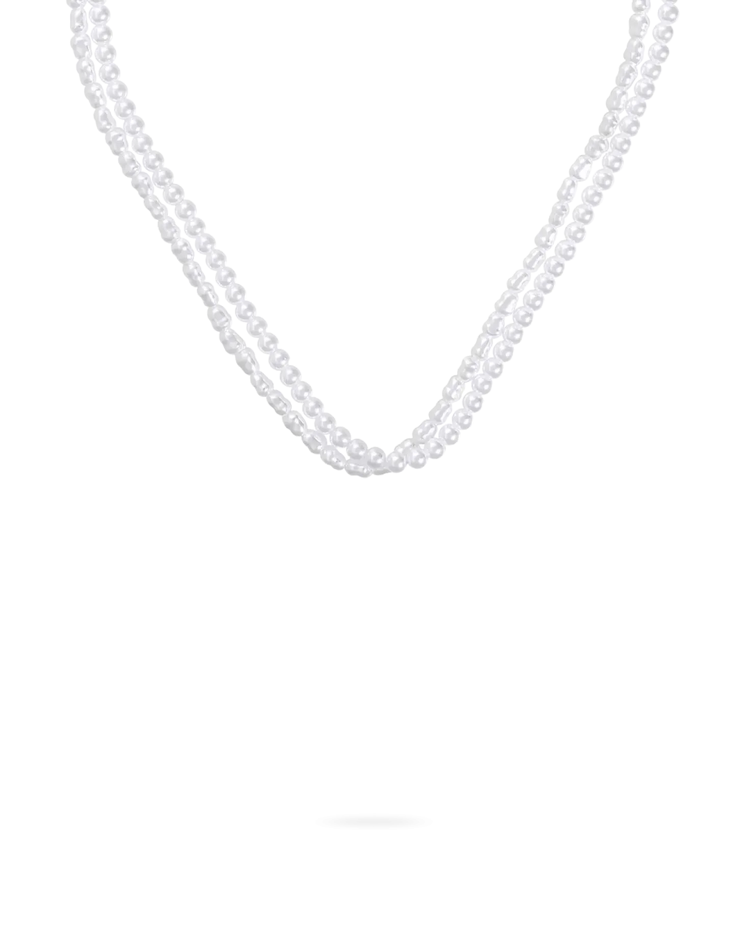 Collier multirangs - Dreamy Pearls
