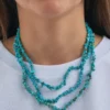 Collier multi-rangs - Edgy Turquoise