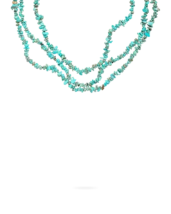 Collier multi-rangs - Edgy Turquoise