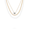 Collier multirangs - Elegant Crystal