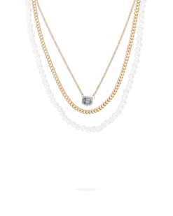 Collier multirangs - Elegant Crystal