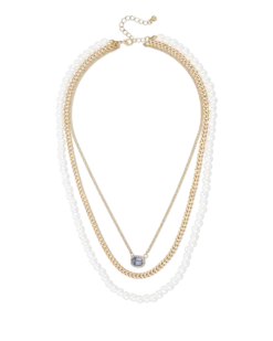 Collier multirangs - Elegant Crystal